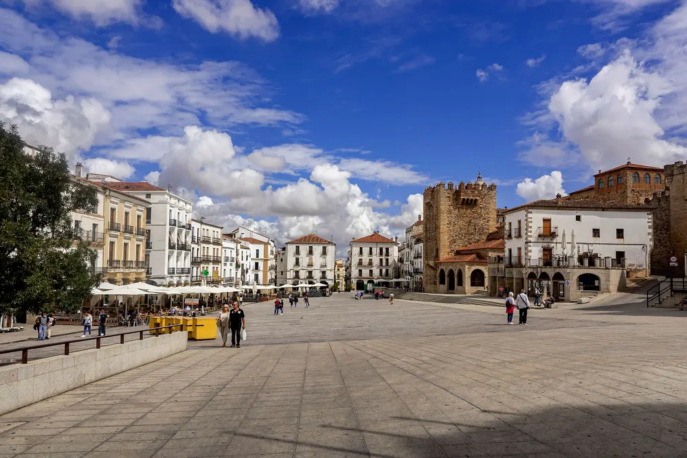Cáceres, donde tenemos nuestra base de operaciones